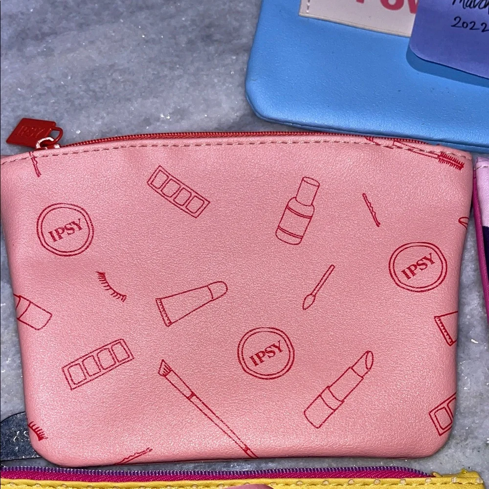 Ipsy bags 2022 7pc